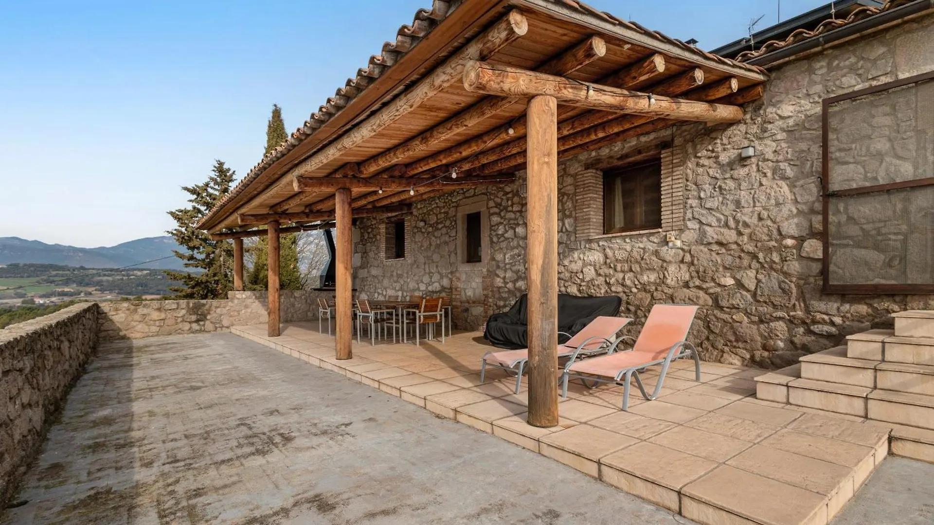 El Baluard De Ferreres Villa Olvan Spain
